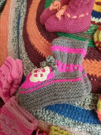 Пинетки (детские носки)