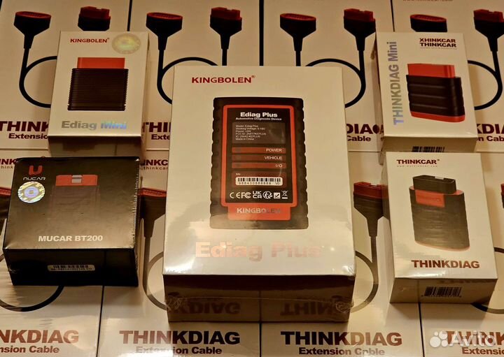 Автосканер Idiag Plus CAN FD Thinkdiag OBD2 Ediag