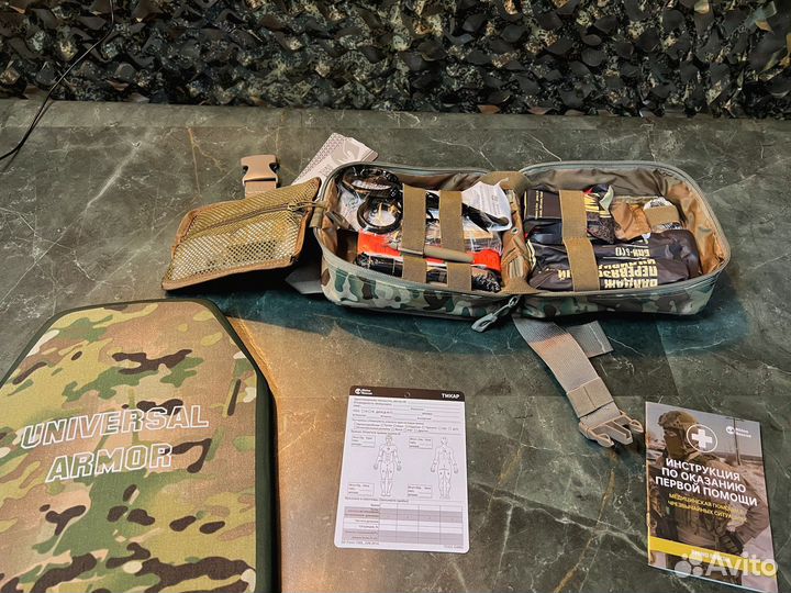 Rhino rescue аптечка тактическая укомплектованная