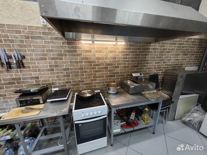 Столовая на первой линии. Готовый бизнес