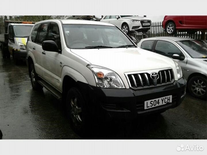 Разбор на запчасти Toyota Land Cruiser Prado (120)