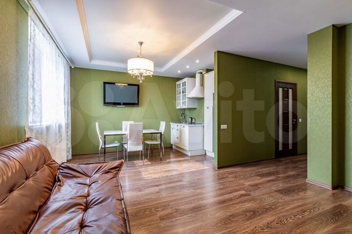 1-к. квартира, 55 м², 10/25 эт.