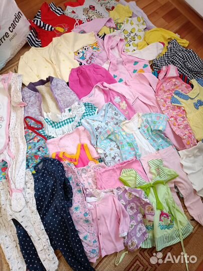 Детские вещи пакетом для девочек