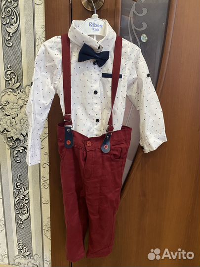 Рубашка и брюки на 2 года