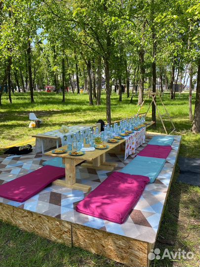 Аренда беседок