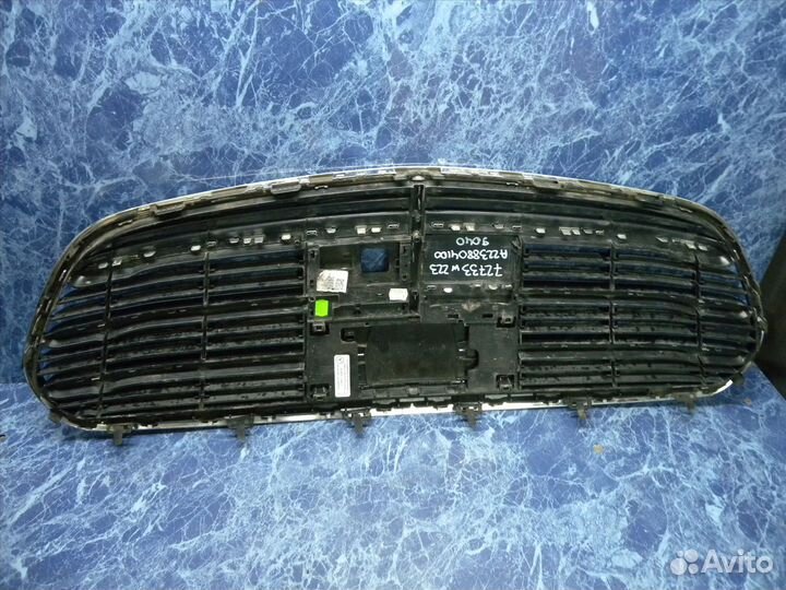 Решетка радиатора Mercedes W223 Мерседес (кузов:ru