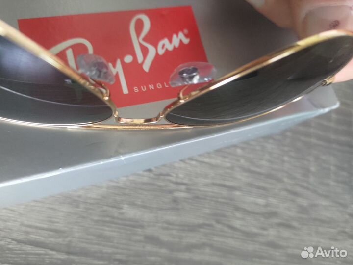 Очки ray ban aviator 3025 large metal