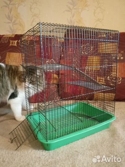 Клетка для грызунов