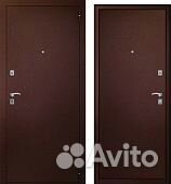 Металлические входные двери