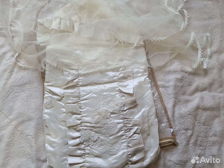 Конверт на выписку весна лето