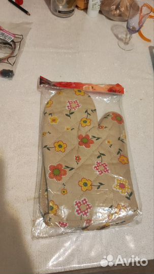 Варежка прихватка для кухни