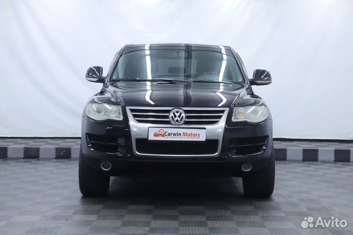 Volkswagen Touareg 2.5 AT, 2008, 178 500 км