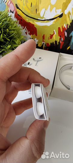 Беспроводные наушники apple airpods pro 2+чехол