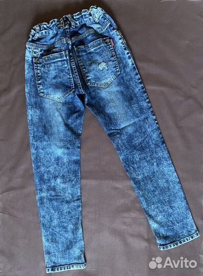 Джинсы для мальчика Luminoso р. 146 (11 лет)