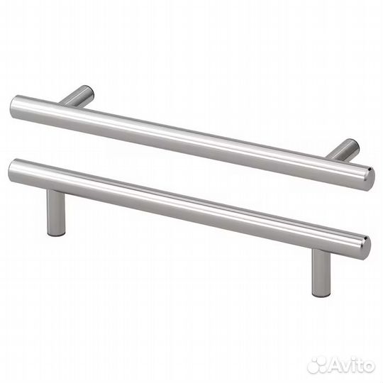 Ручки мебельные IKEA kallrör каллрёр 213мм