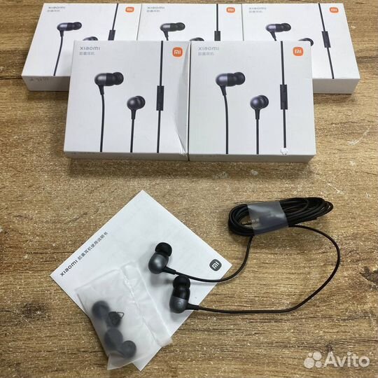 Проводные наушники Xiaomi оригинал