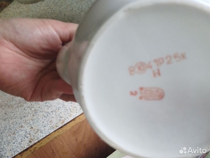 Чайник заварочный СССР винтаж