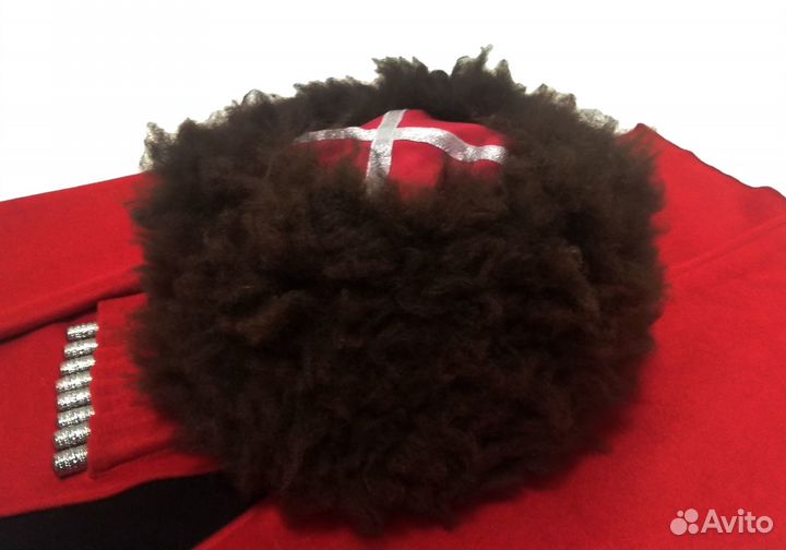 Папаха казачья из овчины Стадниченко