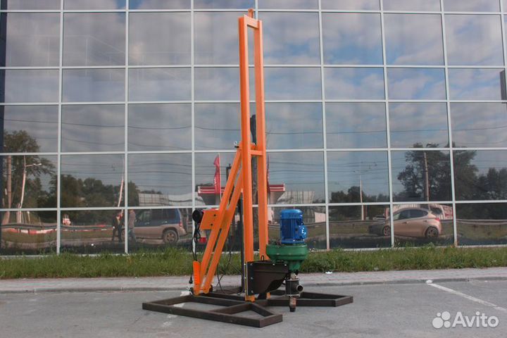 Электро М1 мгбу электрическая буровая установка