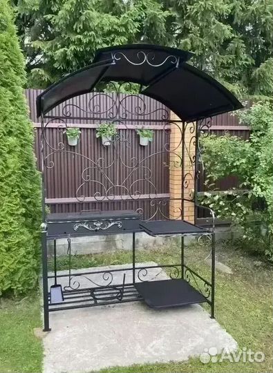 Мангал с гарантией