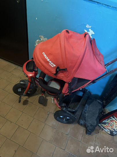 Машинка и велосипед