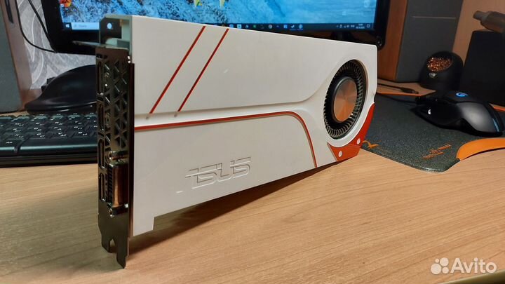 Видеокарта asus GeForce GTX960-OC Turbo