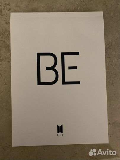 Bts альбом be