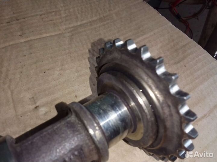 Шестреня цепи выпускного распред 1.4 Hyundai Getz