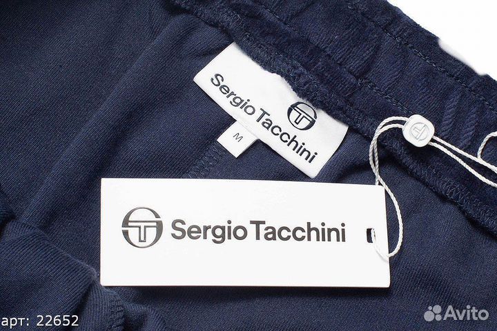 Штаны спортивные sergio tacchini Синие