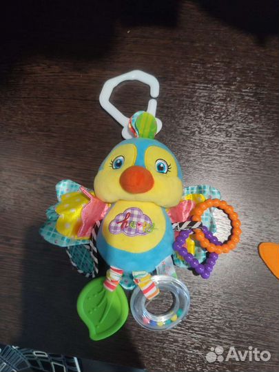 Развивающие игрушки