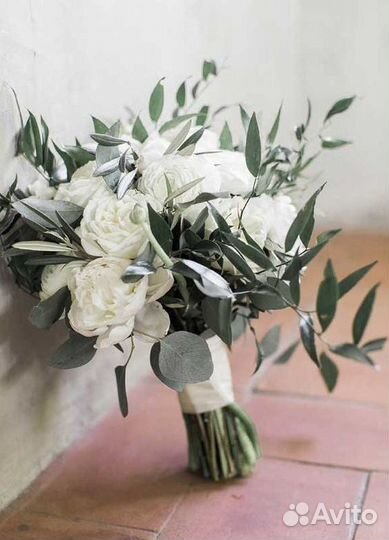 Свадебный букет невесты