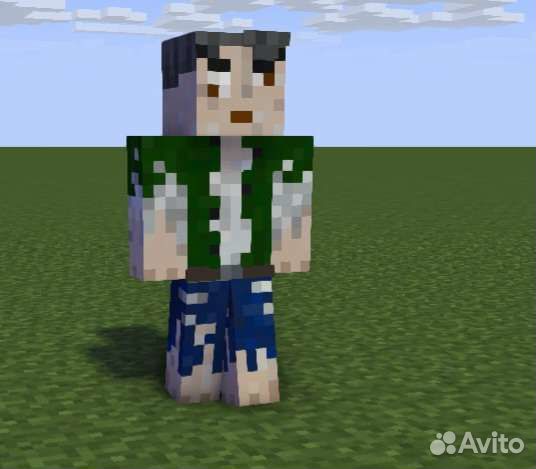 Скин майнкрафт