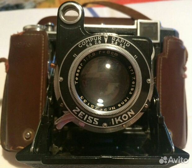 Фотоаппарат Zeiss Ikon Compur Rapid