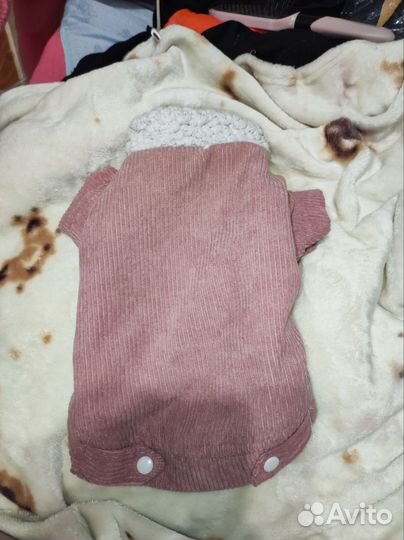 Куртка для собак теплая 25 см