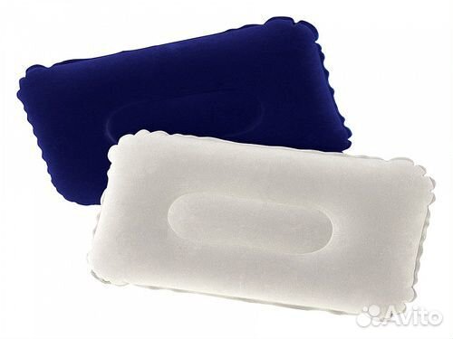 Надувная подушка 42х26х10см, 2 цвета