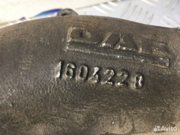 Патрубок помпы Daf CF, Daf XF95