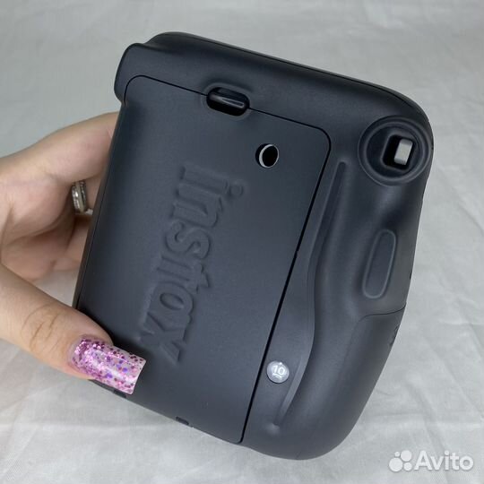 Instax Mini 11 Charcoal Gray