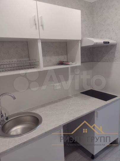 Квартира-студия, 19,2 м², 2/5 эт.