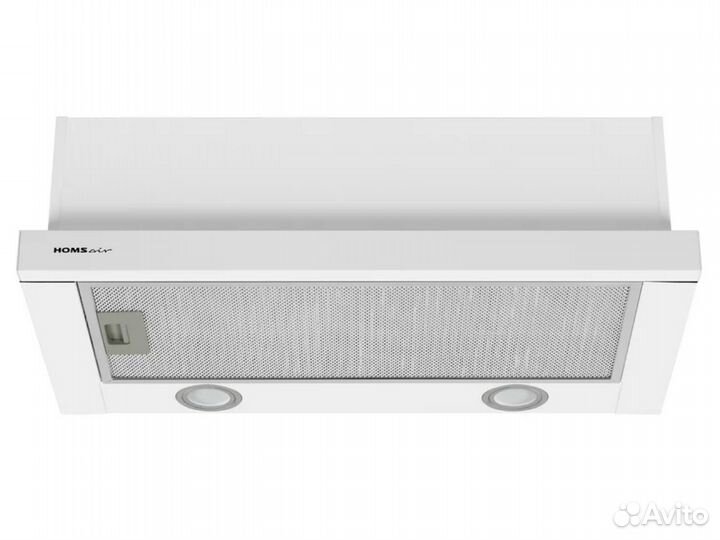 Вытяжка телескопическая maunfeld VS light glass 60