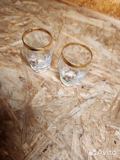 Наборы рюмок стеклянных