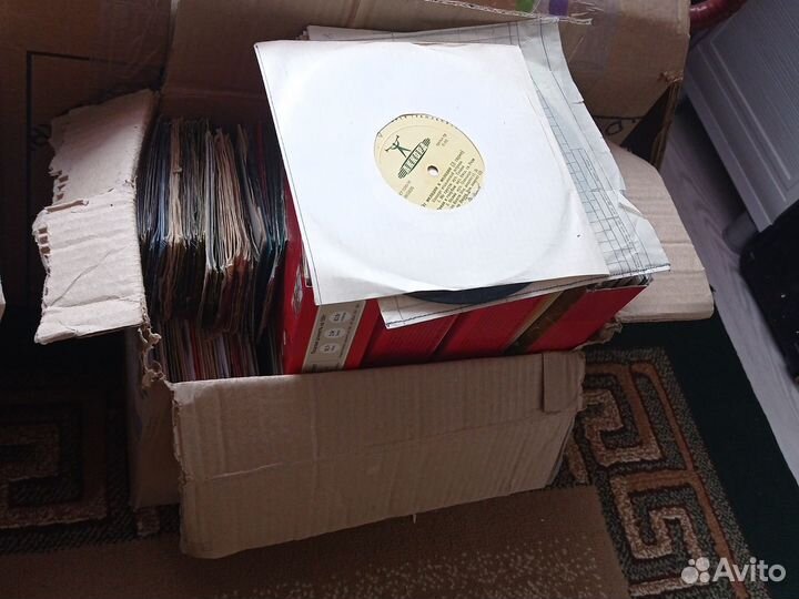 Виниловые пластинки