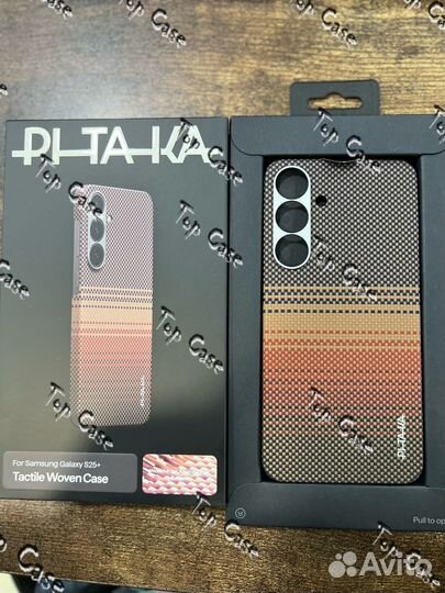 Чехол Pitaka Tactile Samsung S25 Plus sunset