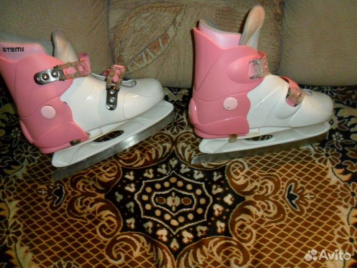 Коньки детские раздвежные: 30-33 р-р
