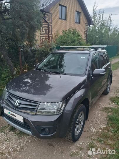 Suzuki Grand Vitara 2.0 МТ, 2013, 179 900 км