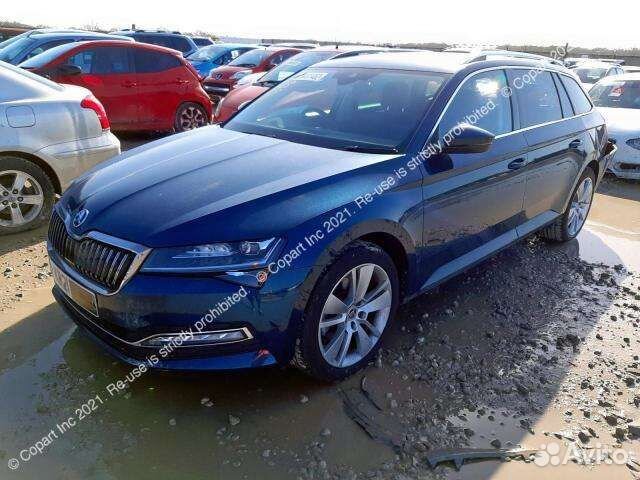 Боковые стекла Skoda Superb 3