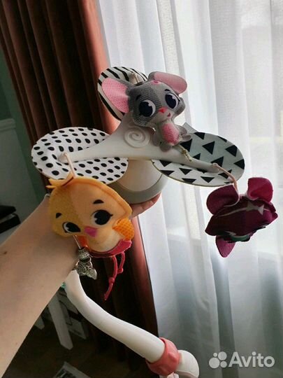 Мобиль на детскую кроватку