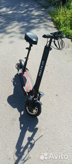 Электросамокат kugoo m4 pro бу