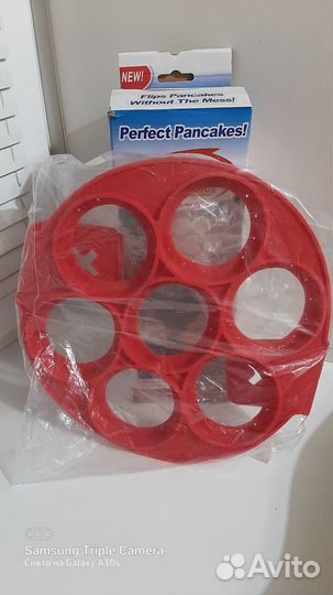 Форма для приготовления идеальных сырников