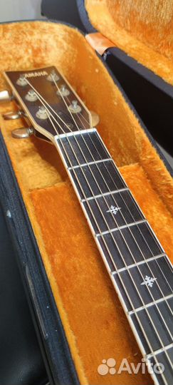 Гитара Yamaha L 10 винтаж Japan