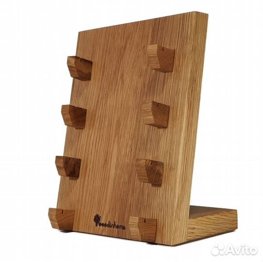 Подставка для охотничьих ножей